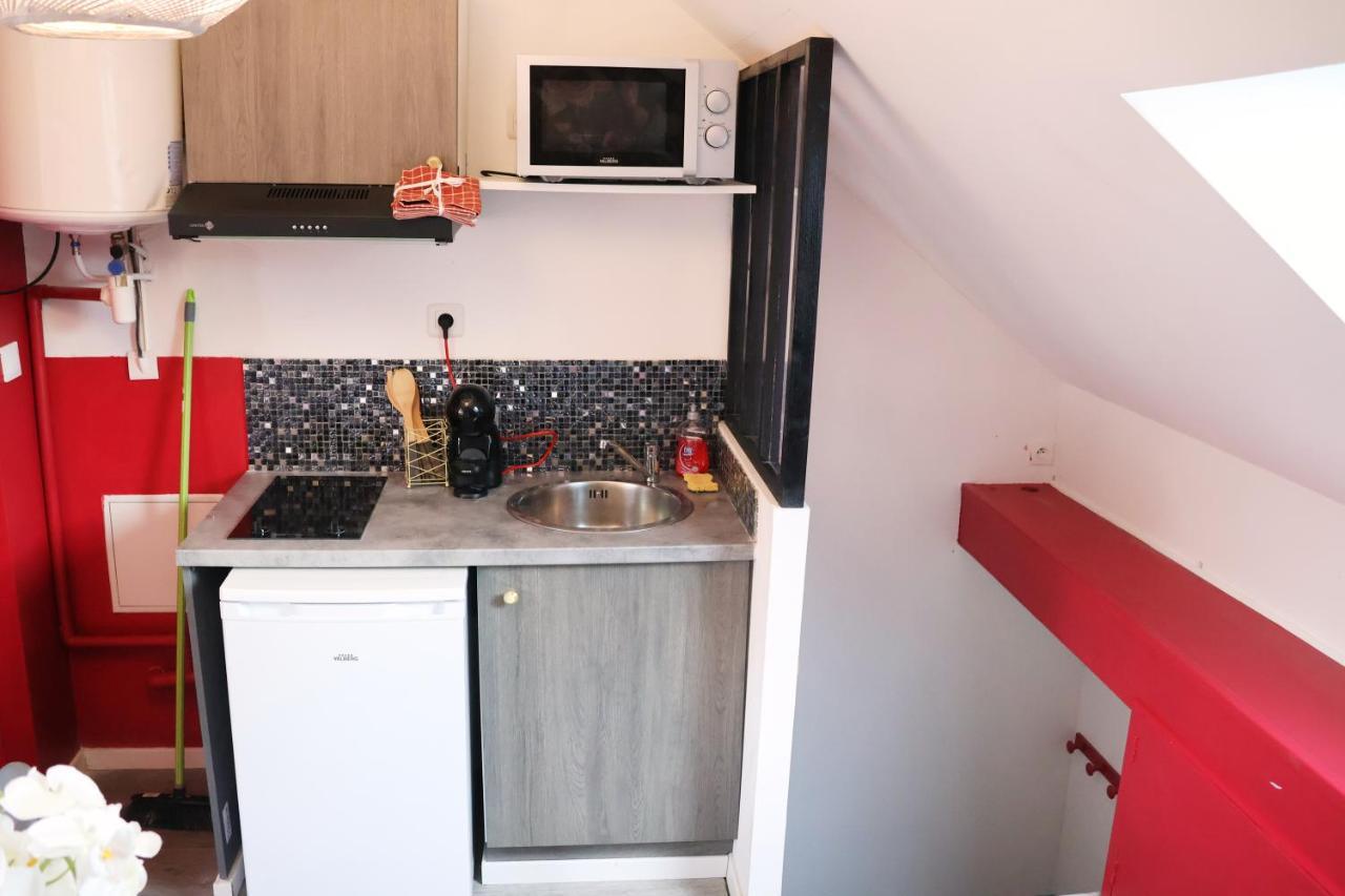 Romantic Studio Eve - Proche Gare - Netflix - Wifi Amiens Zewnętrze zdjęcie