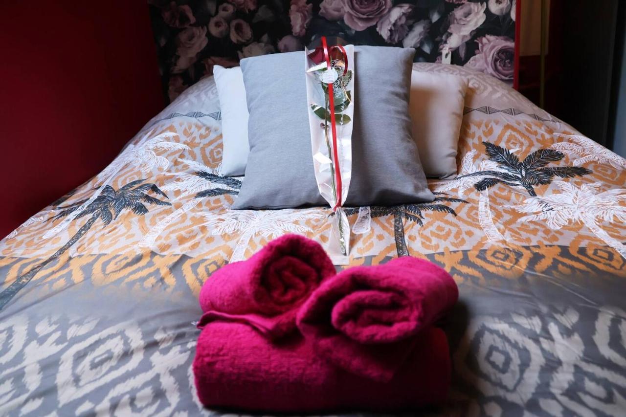 Romantic Studio Eve - Proche Gare - Netflix - Wifi Amiens Zewnętrze zdjęcie